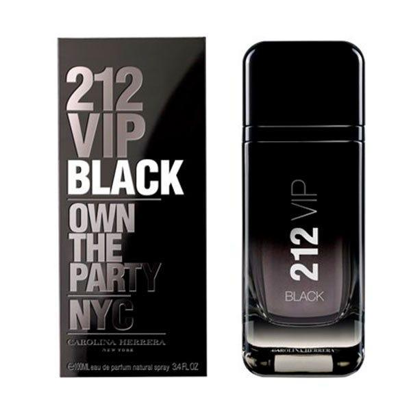 Combo de 3 Perfumes: Carolina Herrera BAD BOY, Carolina Herrera 212 VIP BLACK y Paco Rabanne INVICTUS - 100ml