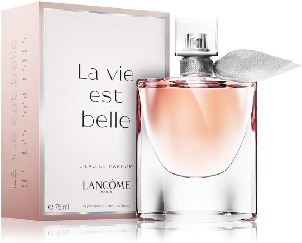 Combo de 3 perfumes: Carolina Herrera GOOD GIRL, Lancôme LA VIE EST BELLE y Carolina Herrera 212 VIP ROSÉ – 100ml