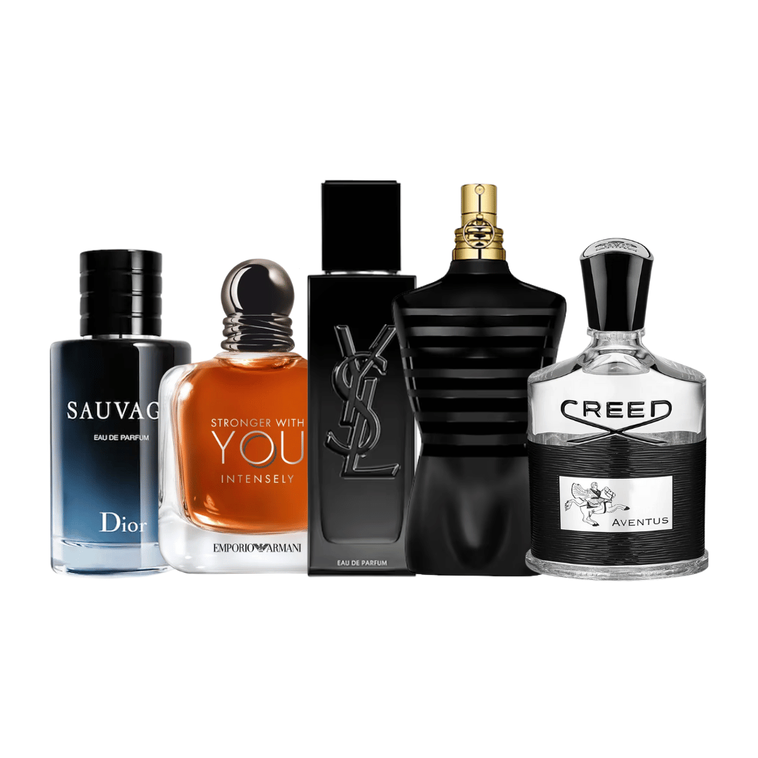 Paquete Supremo - 5x Eau de Parfum (100ml)