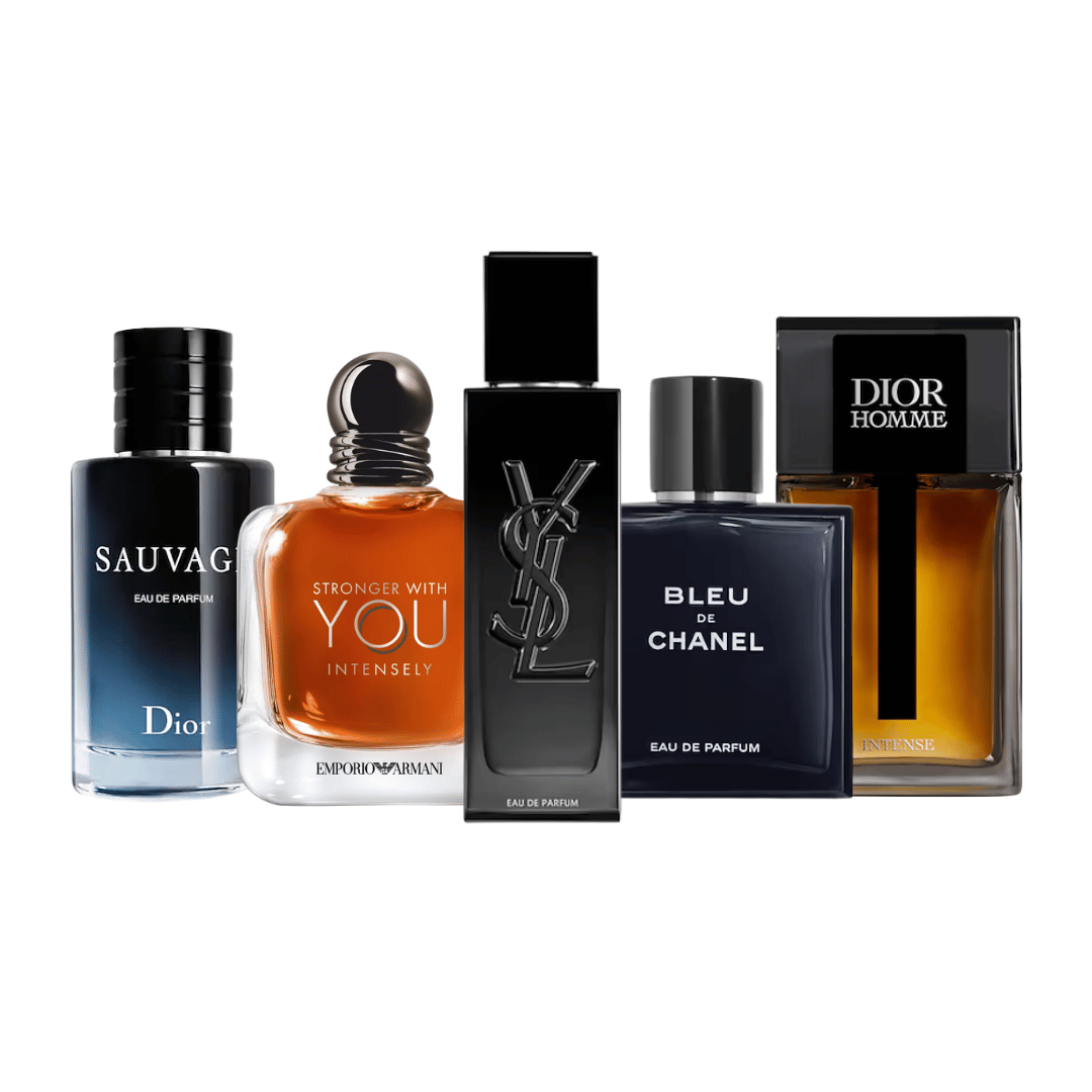 Paquete Caballero - 5x Eau de Parfum (100ml)
