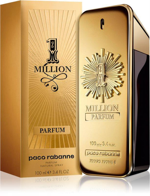 Combo de 3 perfumes: Paco Rabanne ONE MILLION, Dior SAUVAGE y Paco Rabanne INVICTUS - 100 ml
