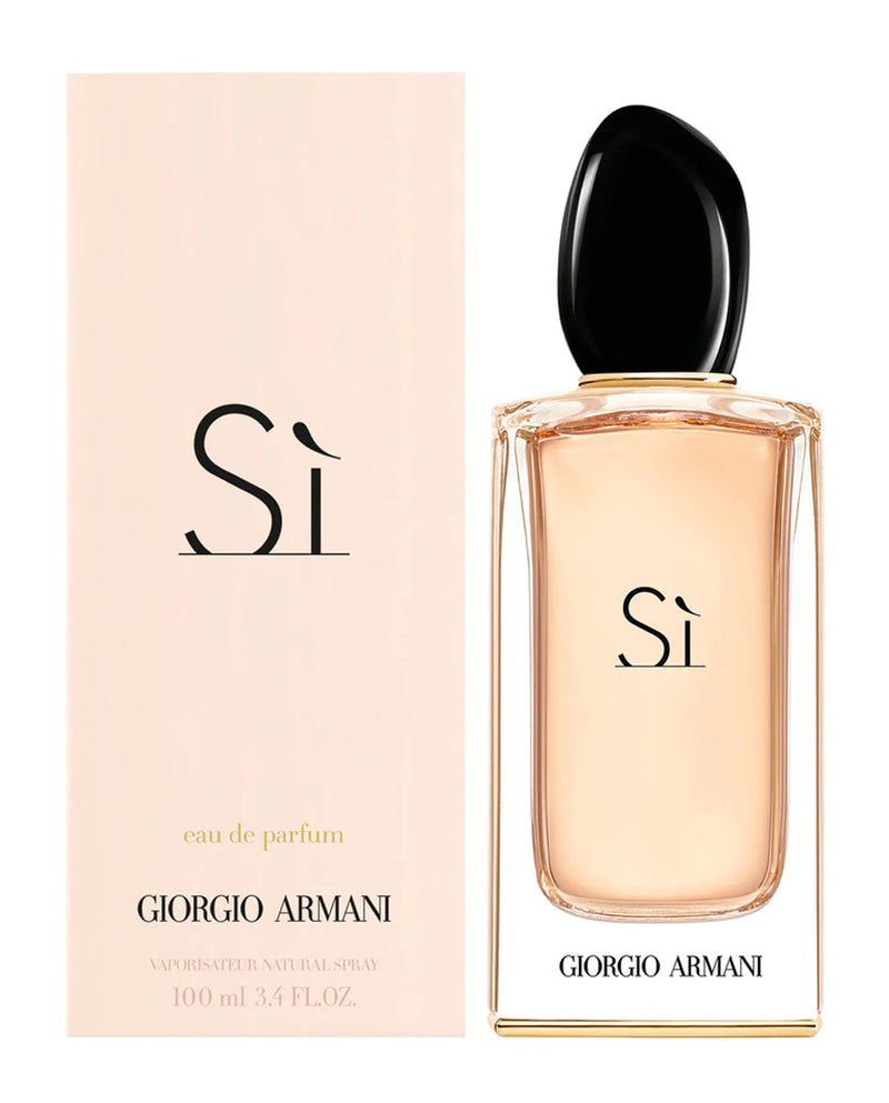 Combo de 3 Perfumes: Dior HYPNOTIC POISON, Giorgio Armani SÌ y Versace DYLAN TURQUOISE - 100ml