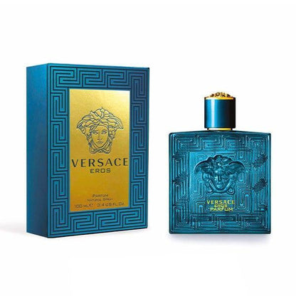 Combo de 3 perfumes: Dior SAUVAGE, Yves Saint Laurent Y MEN y Versace EROS - 100 ml