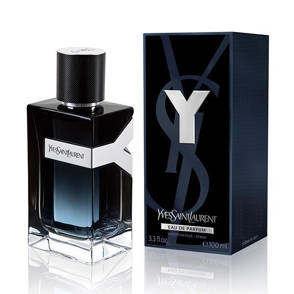 Combo de 3 perfumes: Dior SAUVAGE, Yves Saint Laurent Y MEN y Versace EROS - 100 ml