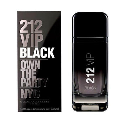 Combo de 3 Perfumes: Carolina Herrera BAD BOY, Carolina Herrera 212 VIP BLACK y Paco Rabanne INVICTUS - 100ml