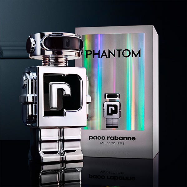 Combo de 3 perfumes: Versace DYLAN BLUE, Paco Rabanne PHANTOM y Jean Paul Gaultier ULTRA MALE - 100 ml