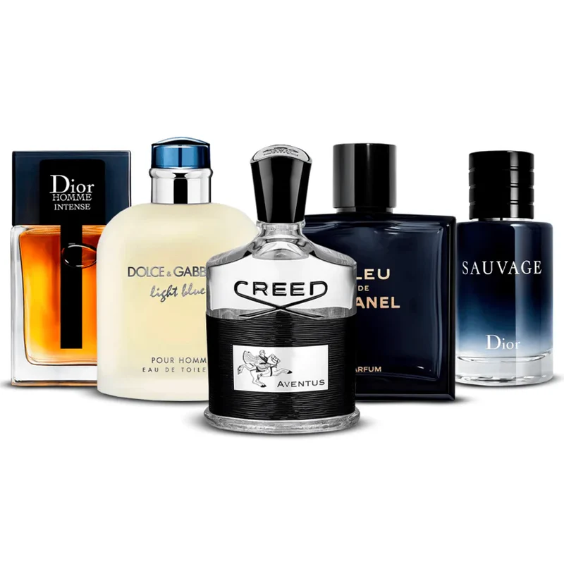 Paquete Elegancia - 5x Eau de Parfum (100ml)