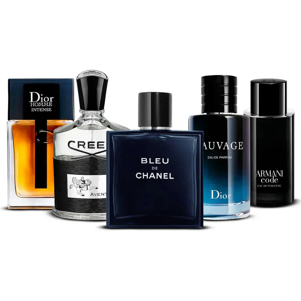 Paquete Alpha - 5x Eau de Parfum (100ml)