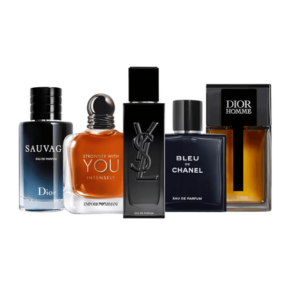 Paquete Caballero - 5x Eau de Parfum (100ml)