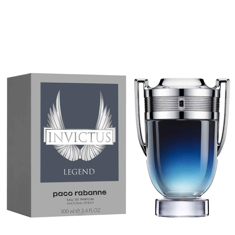 Combo de 3 Perfumes: Paco Rabanne INVICTUS LEGEND, Paco Rabanne INVICTUS y Paco Rabanne INVICTUS VICTORY - 100ml