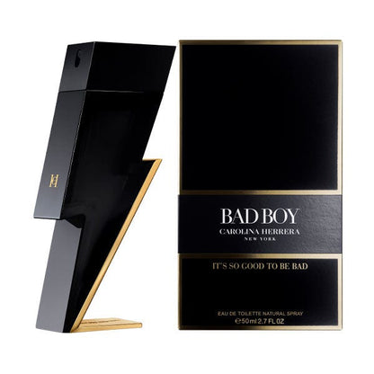 Combo de 3 Perfumes: Carolina Herrera BAD BOY, Carolina Herrera 212 VIP BLACK y Paco Rabanne INVICTUS - 100ml