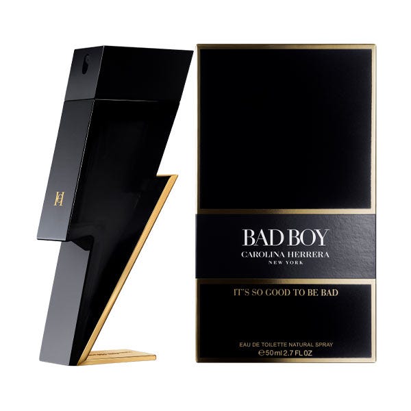 Combo de 3 Perfumes: Carolina Herrera BAD BOY, Carolina Herrera 212 VIP BLACK y Paco Rabanne INVICTUS - 100ml