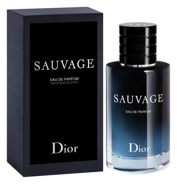 Combo de 3 perfumes: Dior SAUVAGE, Yves Saint Laurent Y MEN y Versace EROS - 100 ml